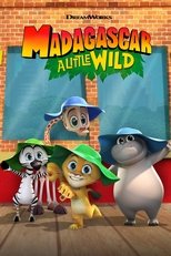 Poster for Madagascar: A Little Wild Season 3