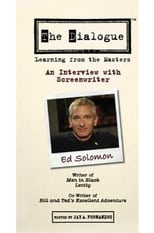 Poster for The Dialogue: An Interview with Screenwriter Ed Solomon