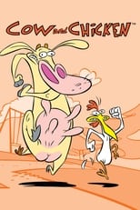 Poster for Cow and Chicken Season 2