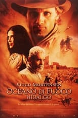 Poster di Oceano di fuoco - Hidalgo