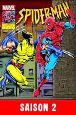 Affiche de Saison 2 — Spider-Man, l'Homme-Araignée