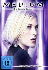 Poster zu Staffel 6 – Medium - Nichts bleibt verborgen