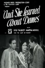 Poster for And She Learned About Dames