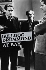 Poster for Bulldog Drummond at Bay