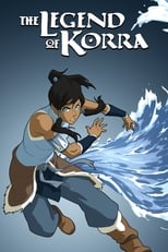 Poster for The Legend of Korra