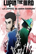 Poster di Lupin the 3rd - La Lapide di Jigen Daisuke