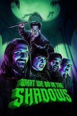 Poster for What We Do in the Shadows Season 2