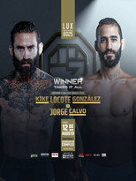 LUX Fight League 25 poster