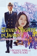 Poster for Seven Nights in Japan 