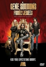 Poster for Gene Simmons: Family Jewels Season 1
