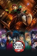 Demon Slayer: Kimetsu no Yaiba Infinity Castle poster movie