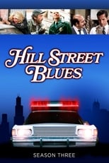 Poster for Hill Street Blues Season 3