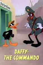 Poster for Daffy - The Commando 