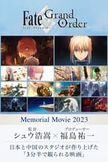 Poster for Fate/Grand Order - Memorial Movie 2023