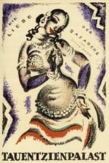 Poster for Die Liebe der Bajadere 