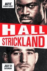 Poster di UFC on ESPN 28: Hall vs. Strickland