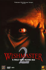 Póster de Wishmaster 2 - El mal nunca muere