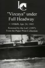'Vizcaya' Under Full Headway (1898)