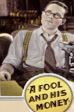 Poster for A Fool and His Money