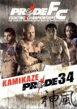Poster for Pride 34: Kamikaze