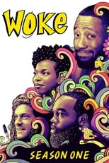 Poster for Woke Season 1