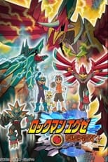 Poster for MegaMan NT Warrior Season 5