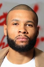 Foto retrato de Chris Eubank Jr.