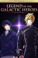 Poster for The Legend of the Galactic Heroes: Die Neue These Season 3
