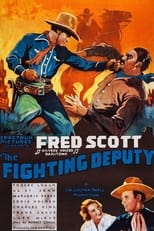 Poster for The Fighting Deputy