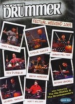 Poster for Modern Drummer Festival Weekend 2003