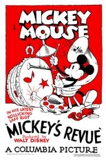 Poster for Mickey's Revue 