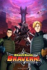 Poster for Brave Bang Bravern! Season 1