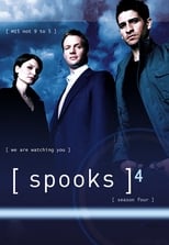 Poster for Spooks Season 4