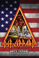Poster for Def Leppard: Hits Vegas - Live At Planet Hollywood