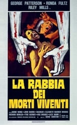 Poster di La rabbia dei morti viventi