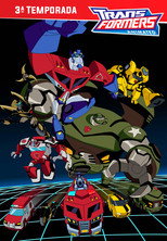 Pôster de Temporada 3 — Transformers