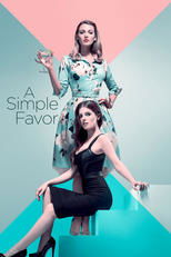 A Simple Favor poster movie