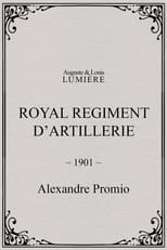 Poster for Royal regiment d’artillerie 