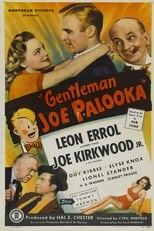 Poster for Gentleman Joe Palooka 