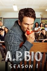 Poster for A.P. Bio Season 1