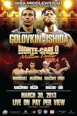 Poster for Gennady Golovkin vs. Nobuhiro Ishida