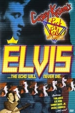 Poster for Casey Kasem's Rock N' Roll Goldmine: Elvis: The Echo Will Never Die