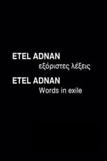 Poster for Etel Adnan: Words in Exile 