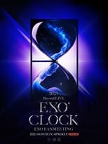 Poster for 2023 EXO FANMEETING "EXO' CLOCK"