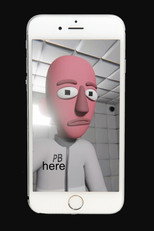 PBhere poster