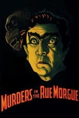 Poster for Murders in the Rue Morgue