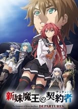 Poster for The Testament of Sister New Devil: Departures 