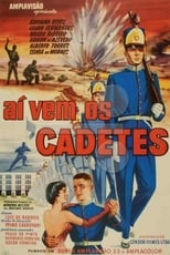 Poster for Here Come the Cadets