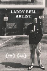 Poster for Larry Bell: Artist