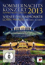 Sommerkoncert fra Wien 2013 poster